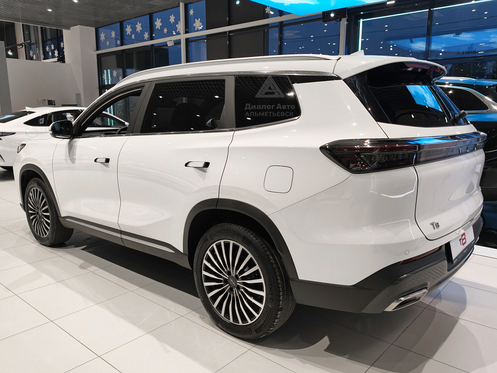 Tenet T8 Ультра 4WD, белый