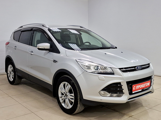 Ford Kuga Titanium, 2016 года, пробег 72500 км
