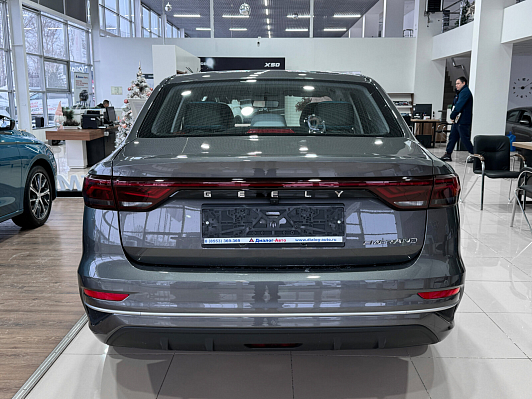 Geely Emgrand Standard, серый