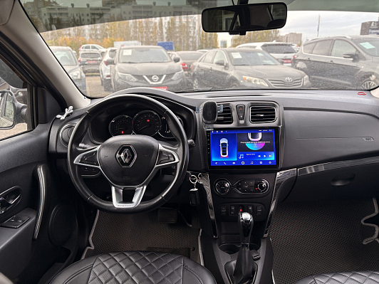 Renault Logan Stepway Drive City, 2019 года, пробег 94911 км