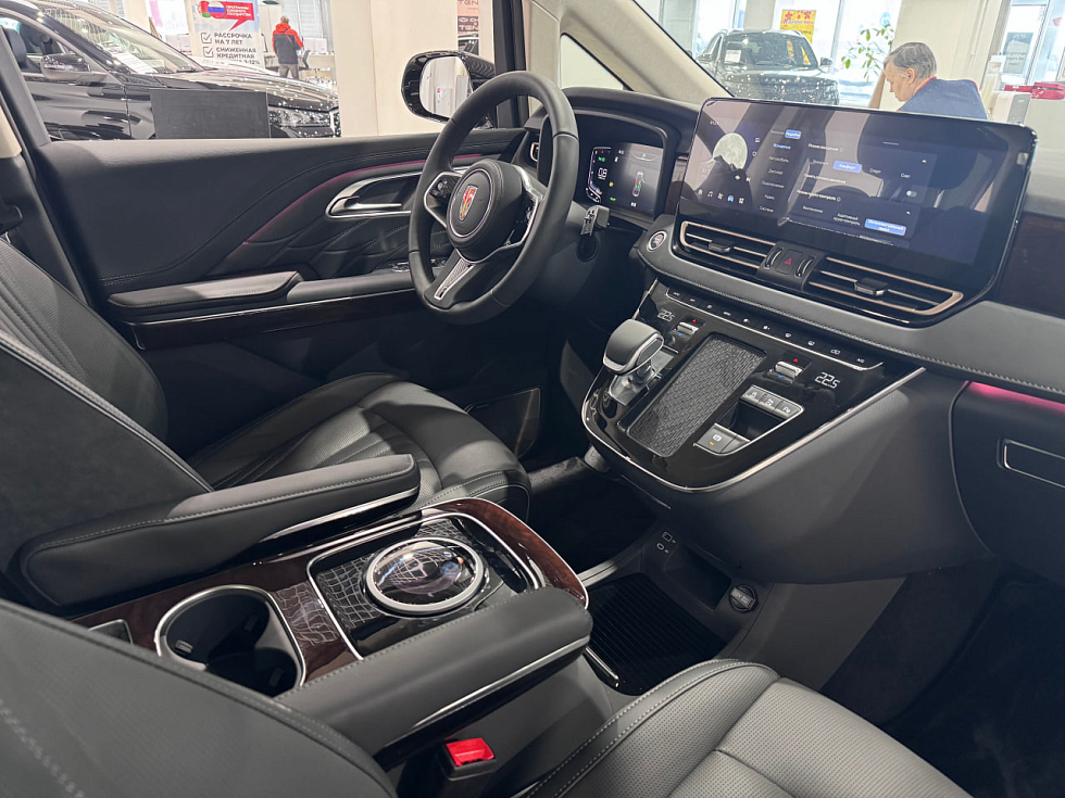 Hongqi HQ9 Бизнес (Executive), черный