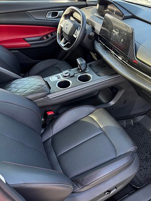 Changan CS55 Plus Техно, 2023 года, пробег 34400 км