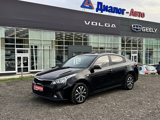 Kia Rio Comfort, 2020 года, пробег 172137 км