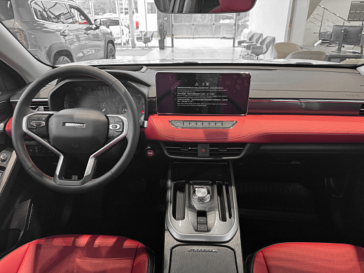 Haval Jolion Premium, белый