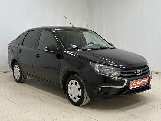 Lada (ВАЗ) Granta Comfort, 2018 года, пробег 117145 км