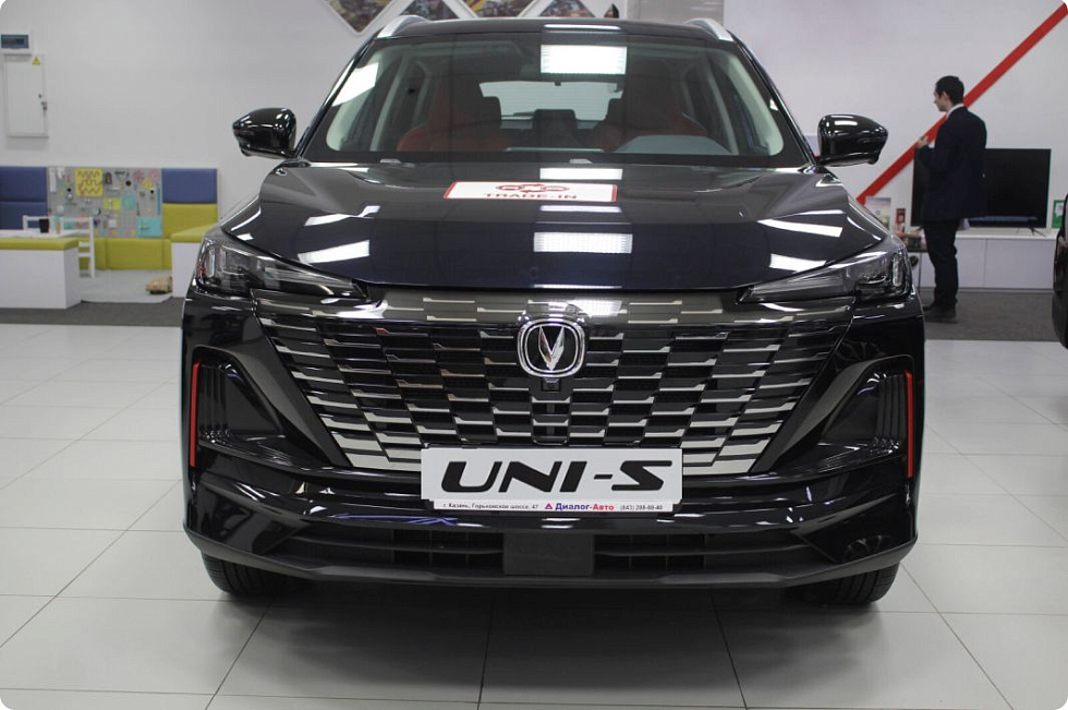 Changan UNI-S (CS55 Plus) Tech, черный