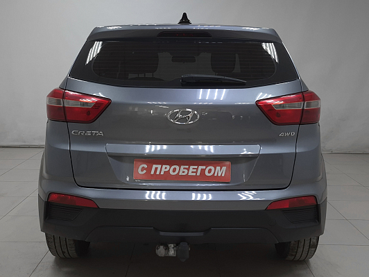 Hyundai Creta Comfort, 2019 года, пробег 125290 км