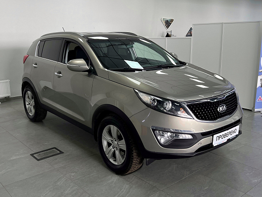 Kia Sportage Luxe, 2015 года, пробег 135761 км