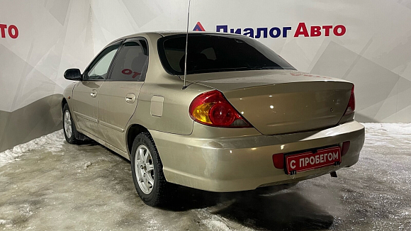 Kia Spectra Премиум, 2009 года, пробег 132000 км