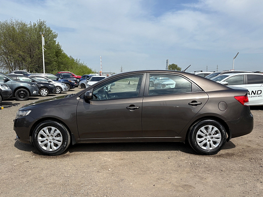 Kia Cerato, 2013 года, пробег 126692 км