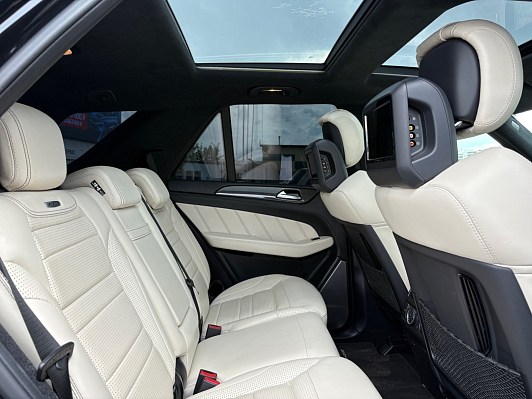 Mercedes-Benz GLE AMG GLE 63 4MATIC Особая серия, 2017 года, пробег 201054 км