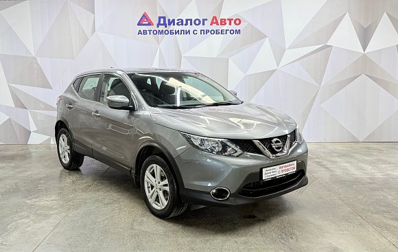 Nissan Qashqai SE, 2018 года, пробег 133381 км