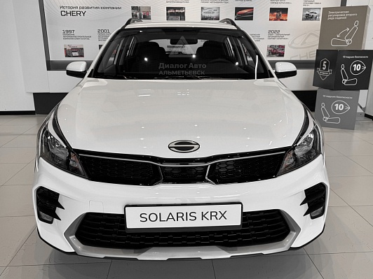 Solaris KRX Luxe, белый