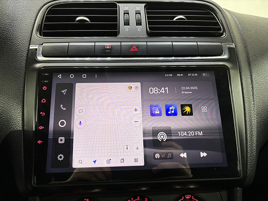 Volkswagen Polo Conceptline, 2015 года, пробег 101850 км