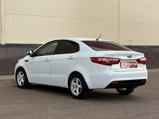 Kia Rio Comfort, 2012 года, пробег 163620 км