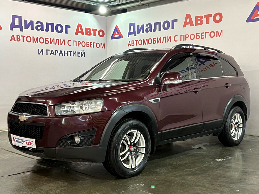 Chevrolet Captiva LS 5 мест, 2012 года, пробег 146000 км