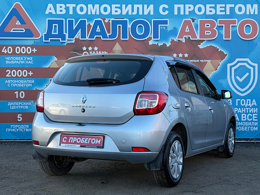 Renault Sandero Life, 2021 года, пробег 70000 км
