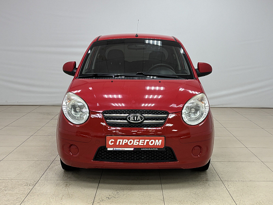 Kia Picanto, 2009 года, пробег 130687 км