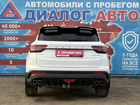 Geely Coolray Flagship, 2021 года, пробег 102836 км