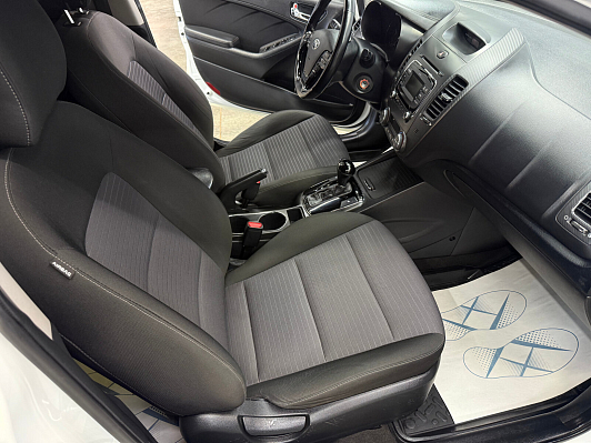 Kia Cerato Luxe, 2018 года, пробег 96119 км