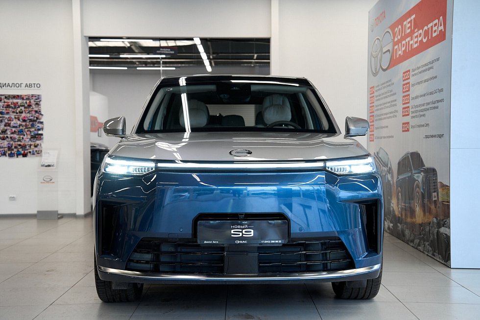 GAC S9 SX Premium, синий