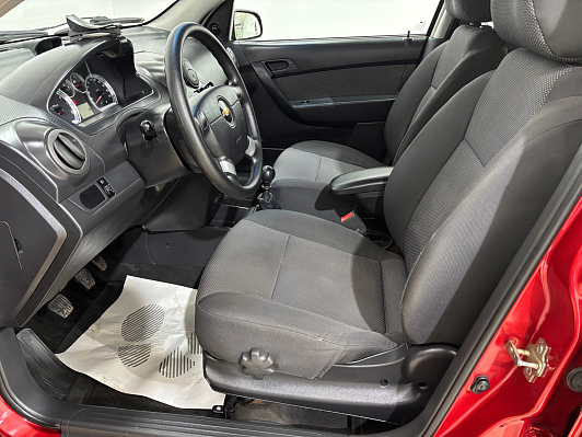 Chevrolet Aveo, 2011 года, пробег 82870 км