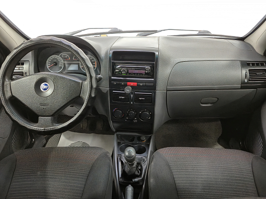 Fiat Albea, 2007 года, пробег 162434 км