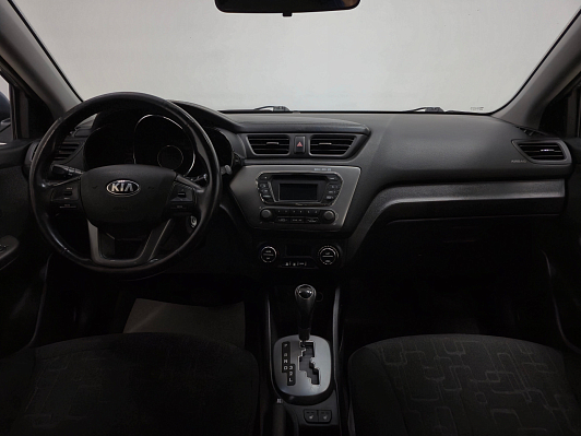 Kia Rio Prestige, 2014 года, пробег 157323 км