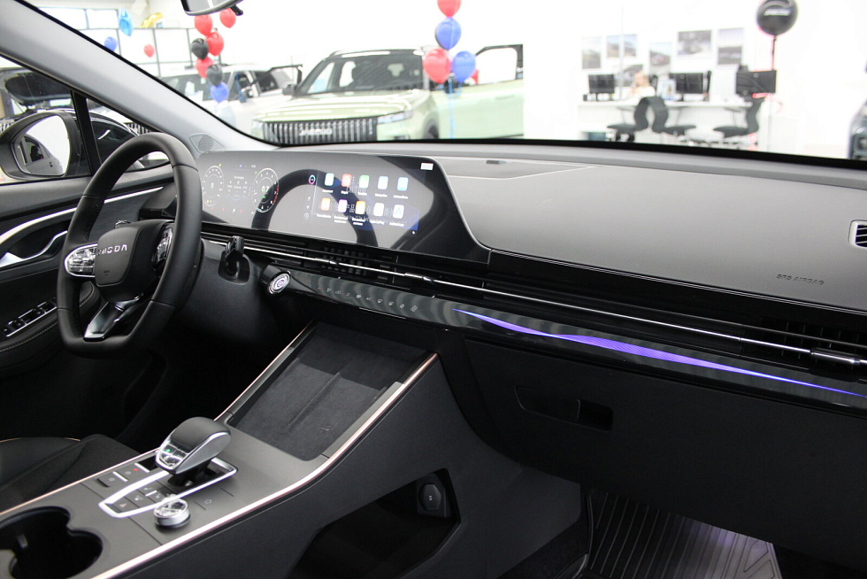 Omoda C5 Стиль, черный