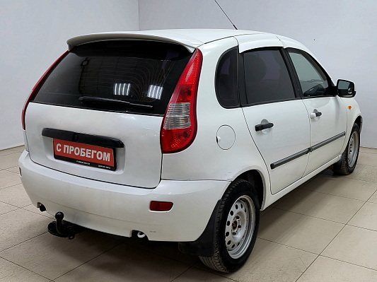 Lada (ВАЗ) Kalina, 2011 года, пробег 201662 км