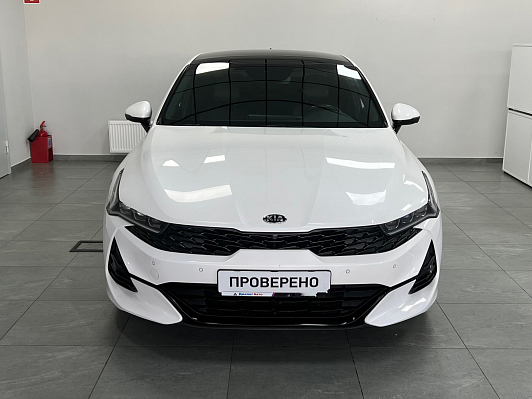 Kia K5 GT Line, 2021 года, пробег 75892 км