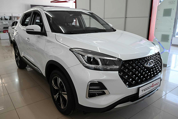 CHERY Tiggo 4 Pro Ultimate, белый