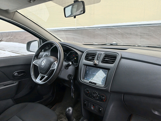 Renault Logan Access, 2019 года, пробег 83747 км