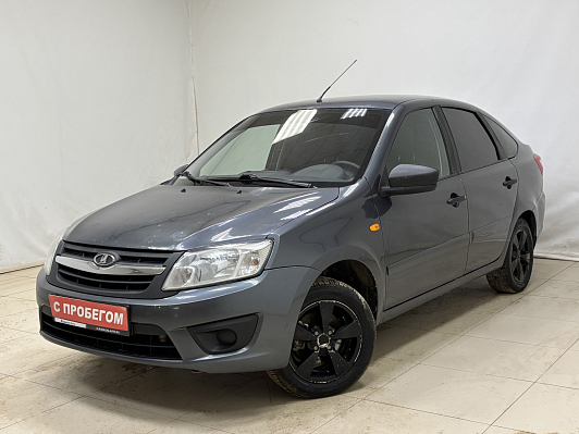 Lada (ВАЗ) Granta Comfort Multimedia Glonass 21901-51-27G, 2017 года, пробег 198140 км