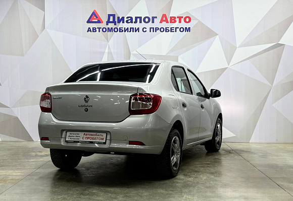 Renault Logan Life, 2019 года, пробег 39906 км