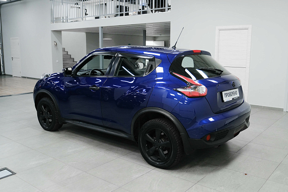 Nissan Juke, 2015 года, пробег 117932 км