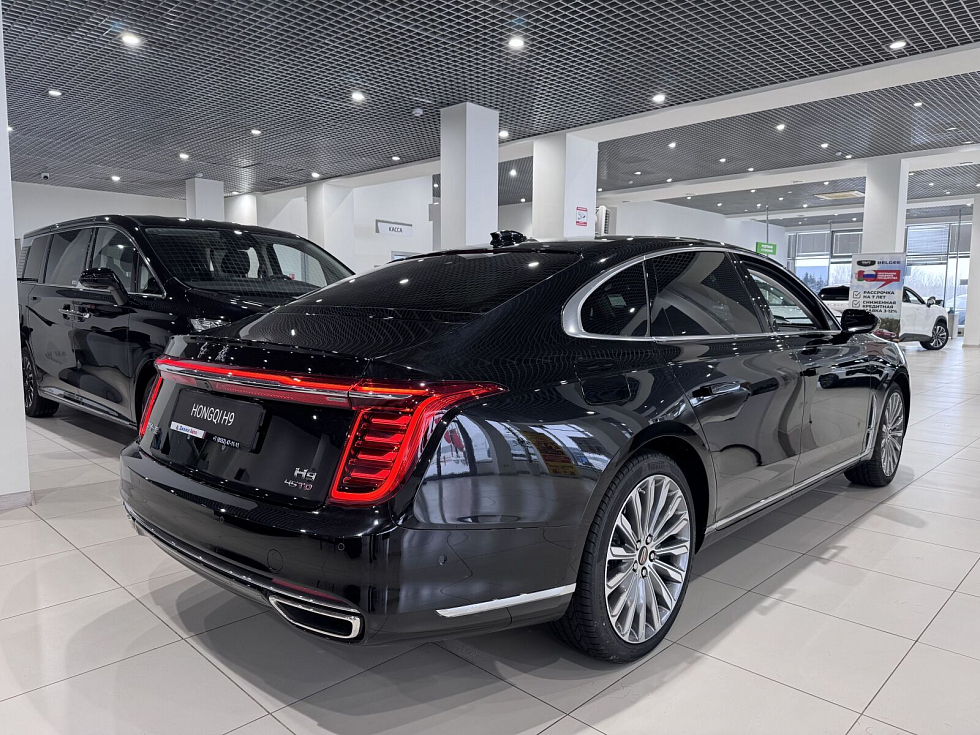 Hongqi H9 Deluxe Business, черный