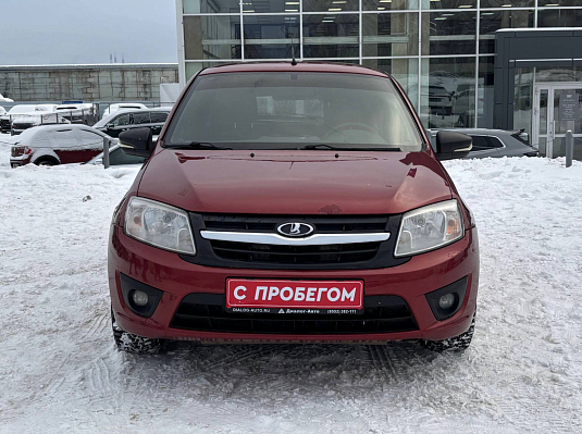 Lada (ВАЗ) Granta Classic Optima, 2022 года, пробег 49855 км