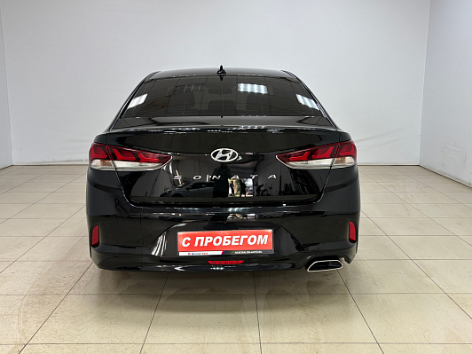 Hyundai Sonata Lifestyle, 2018 года, пробег 69123 км