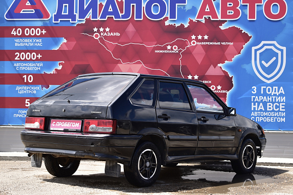 Lada (ВАЗ) 2114 Стандарт, 2010 года, пробег 190850 км