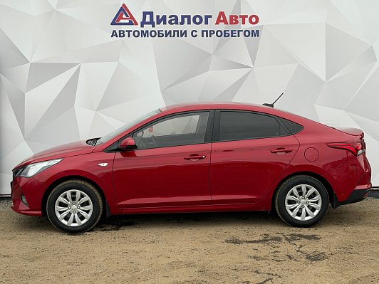 Hyundai Solaris Comfort, 2020 года, пробег 90900 км