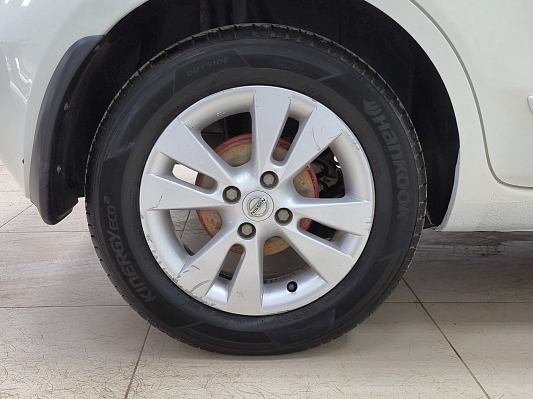 Nissan Note Luxury, 2012 года, пробег 101048 км