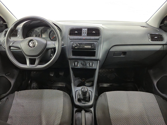 Volkswagen Polo Trendline, 2017 года, пробег 77193 км