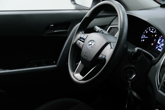 Hyundai Creta, 2019 года, пробег 85000 км