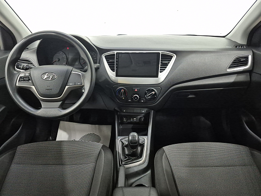 Hyundai Solaris Super Series II + 5” Audio, 2018 года, пробег 85960 км