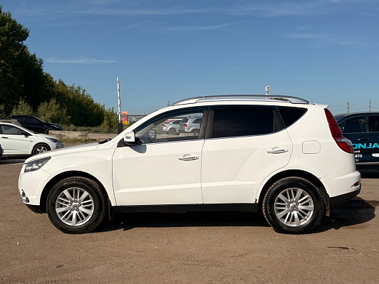 Geely Emgrand X7 Luxury, 2016 года, пробег 137000 км