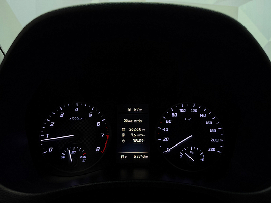 Solaris HS Sportline Comfort, 2024 года, пробег 53673 км