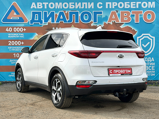 Kia Sportage Luxe+, 2019 года, пробег 98333 км