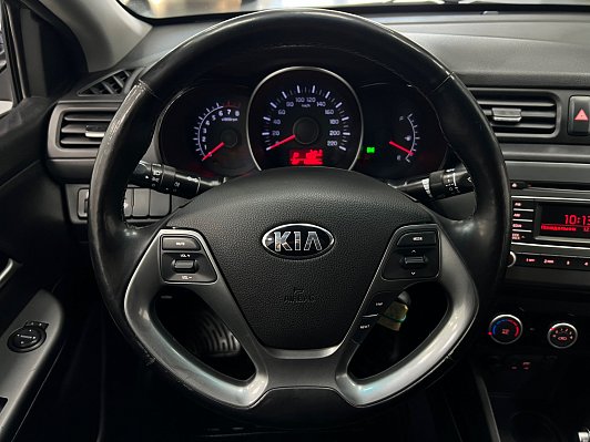Kia Rio Comfort Аудио, 2017 года, пробег 122660 км