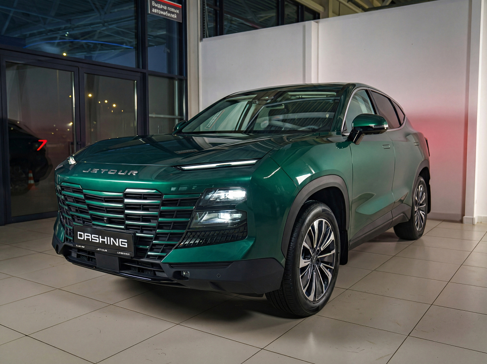 JETOUR DASHING Престиж, зеленый